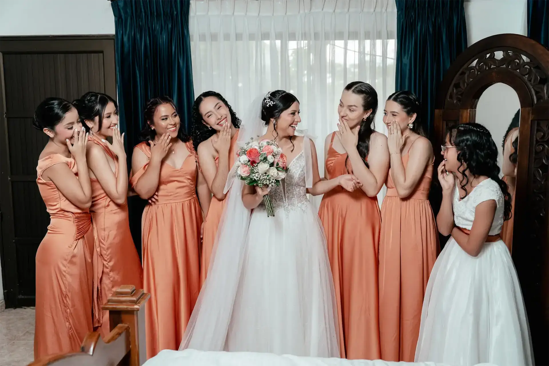 Fotografía de boda urbana y moderna