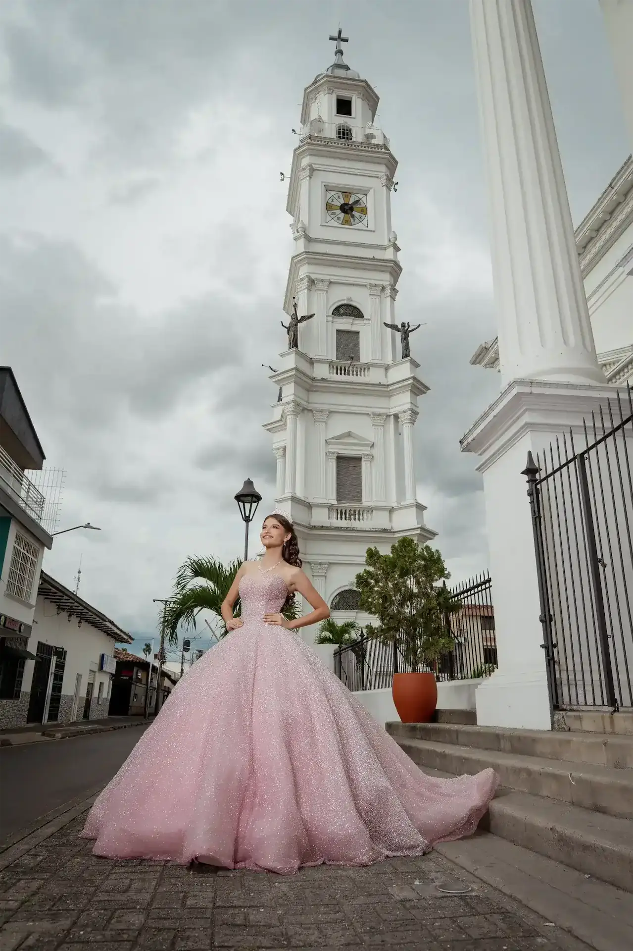 Book de fotos para quinceañeras en Pereira