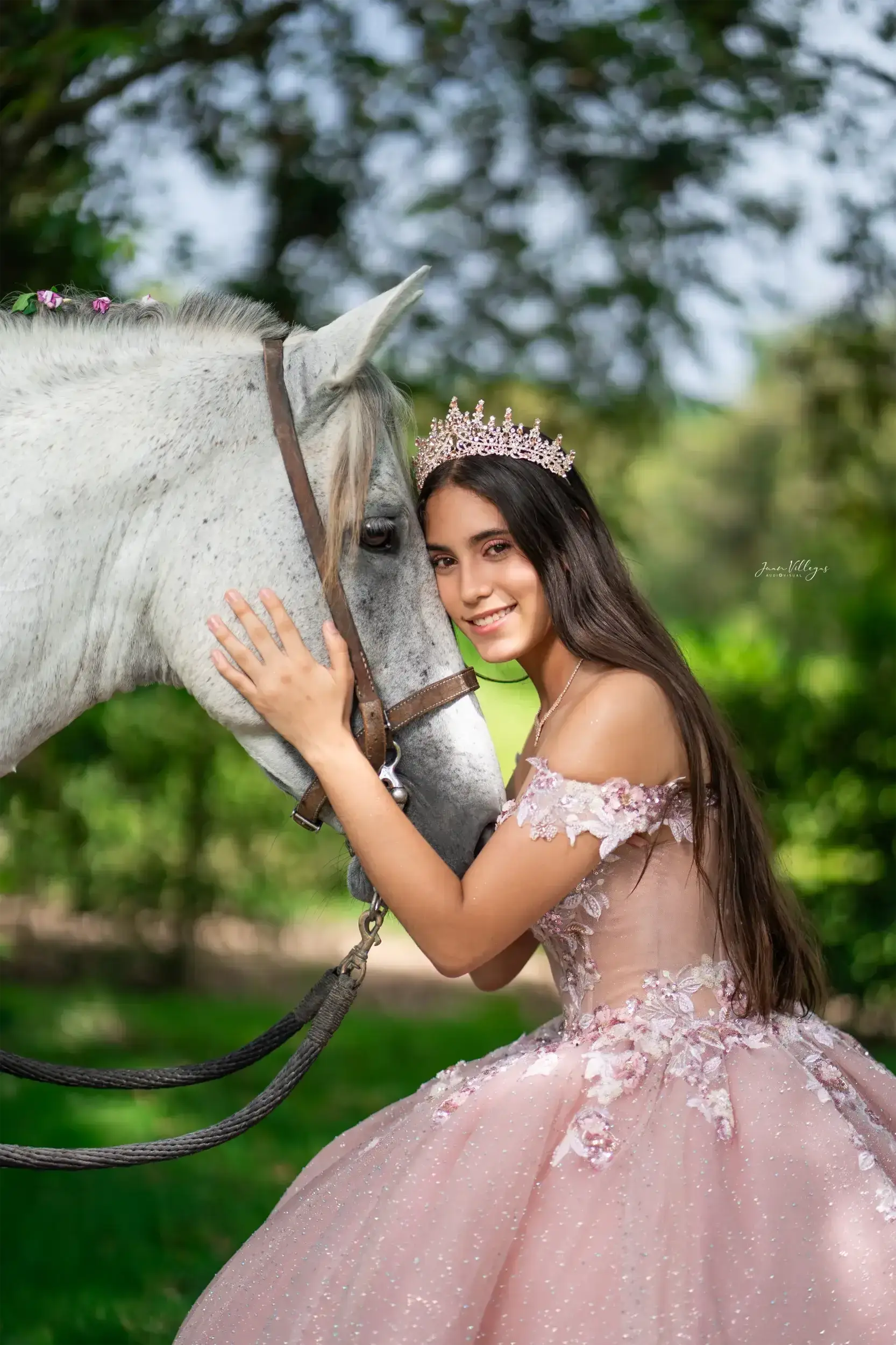 Retratos de quince años con luz natural