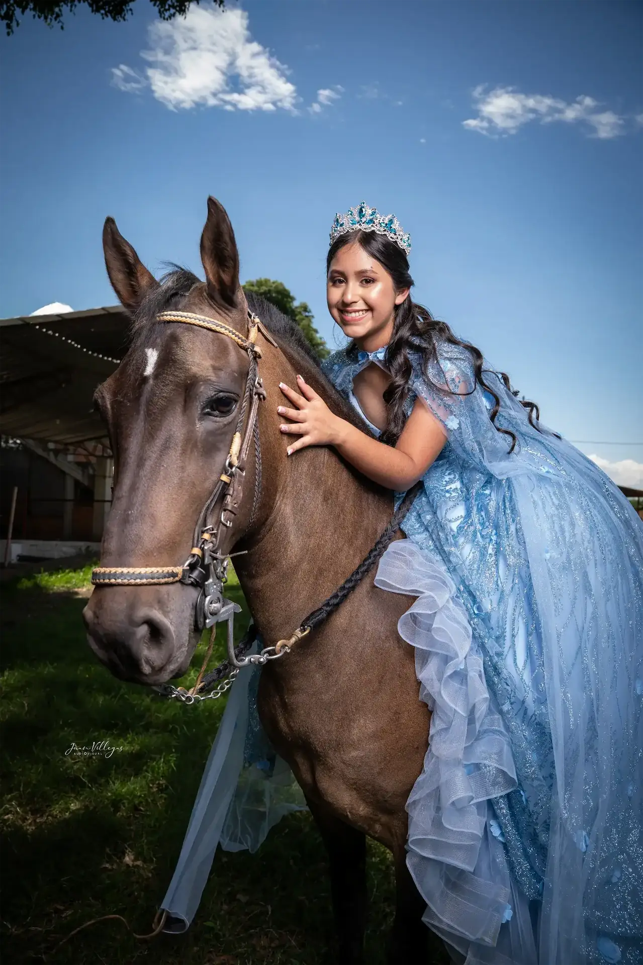 Fotos de 15 años con estilo artístico
