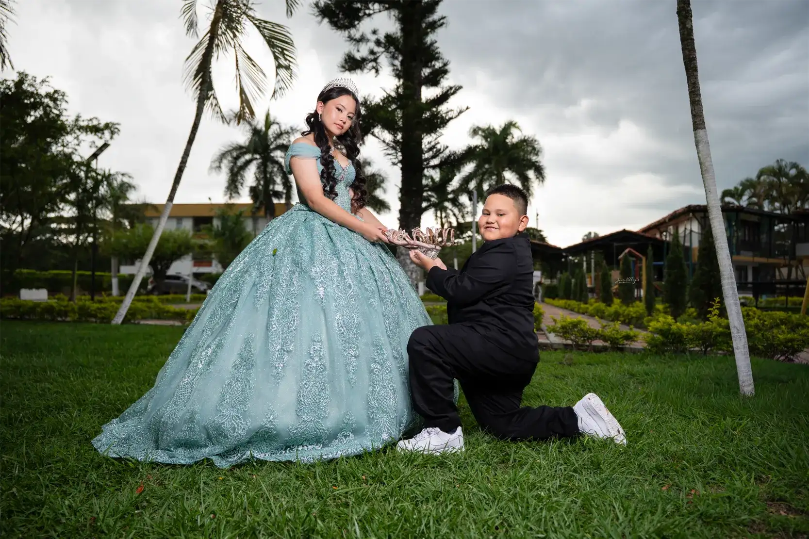 Álbum de fotos de quinceañera profesional