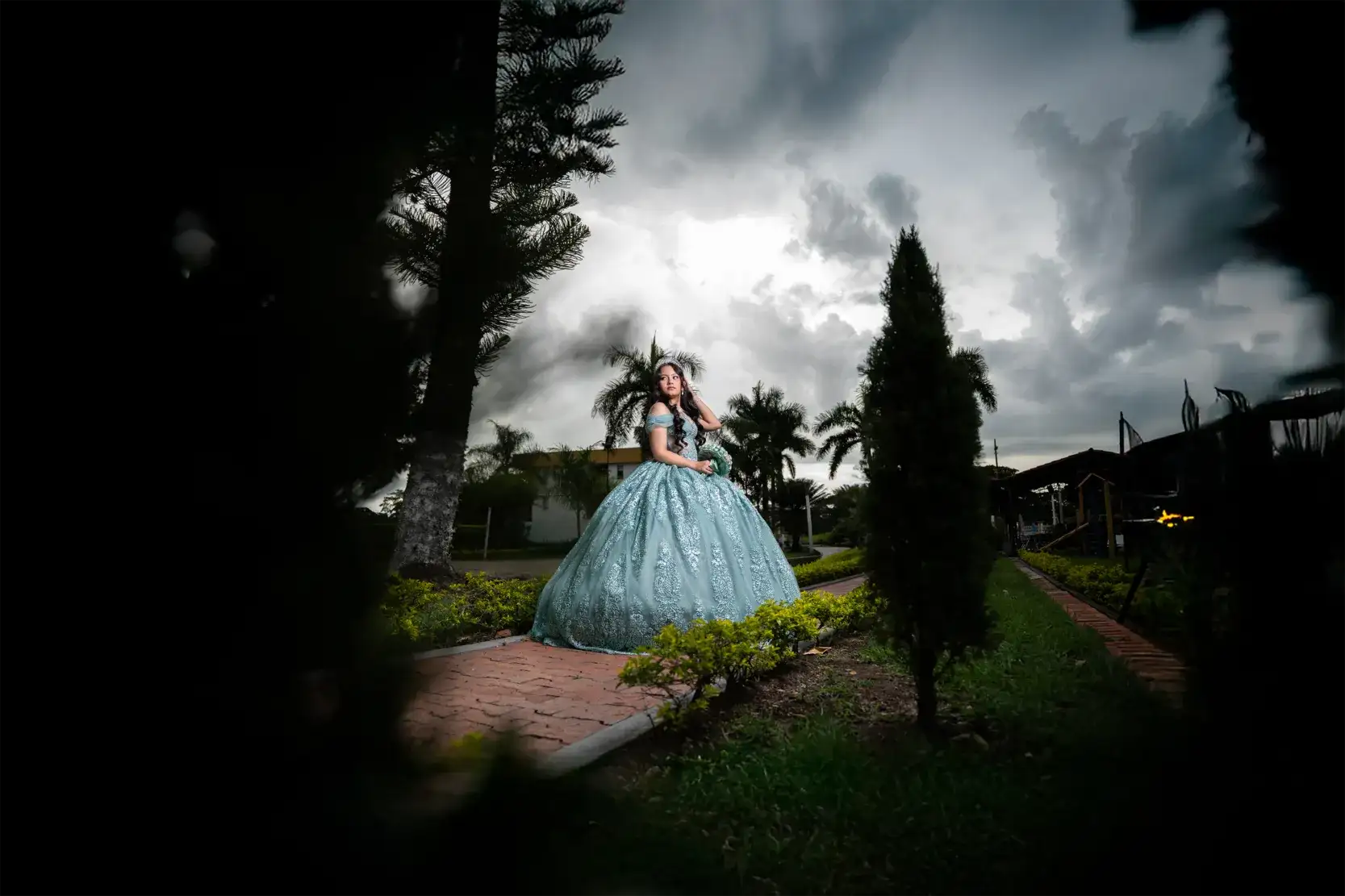 Sesión de fotos creativas para jóvenes